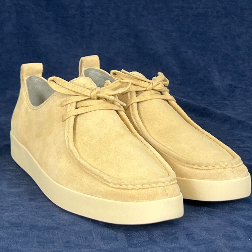 Everlane Men’s Suede Desert Shoes Wallabee Style Tan Men’s 7.5